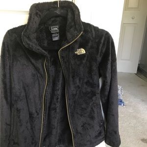 Faux Fur North Face Jacket